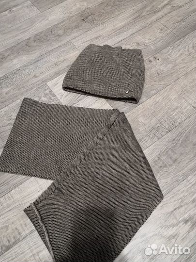 Шапка и снуд для девочки