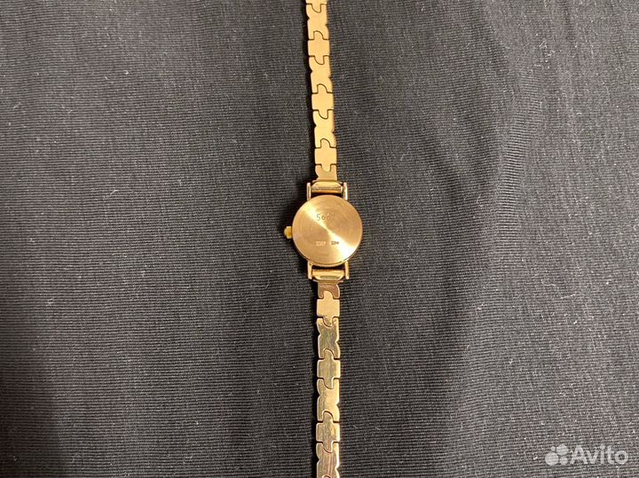 Золотые часы женские 585 Чайка