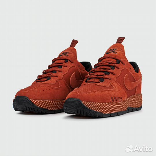Кроссовки Nike Air Force 1 Wild Campfire Orange