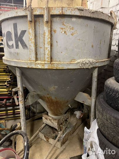 Бадья для бетона