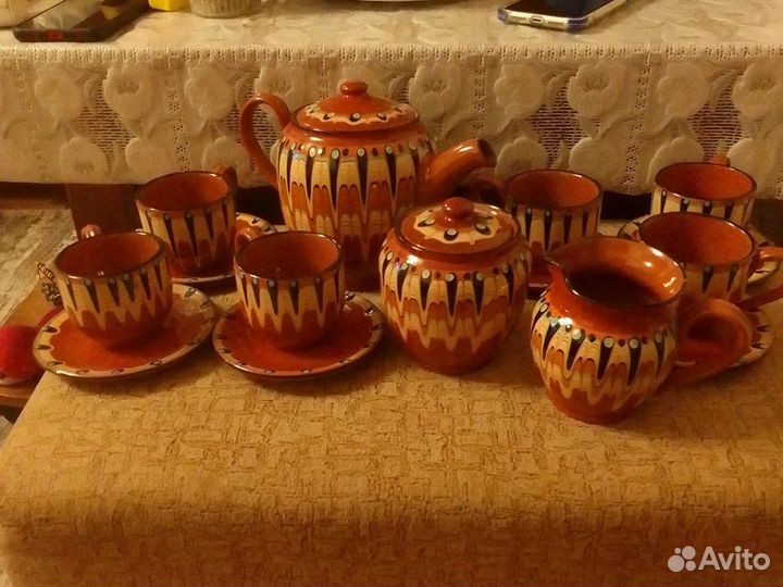 Чайный сервиз СССР