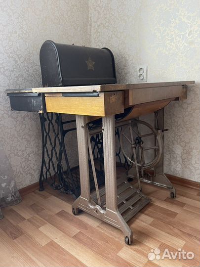 Пмз калинка с ножным приводом