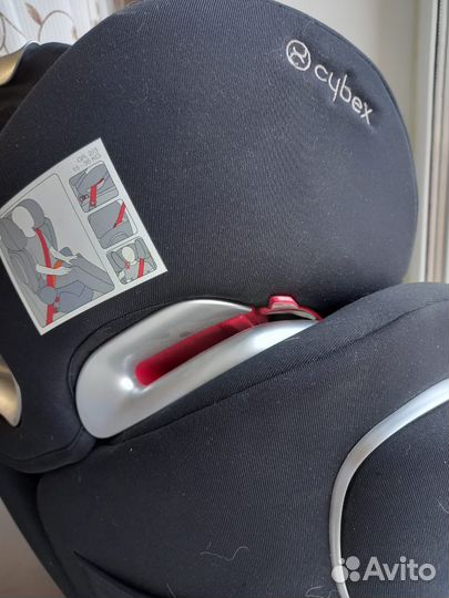 Детское автокресло Cybex Solition Q3 Fix