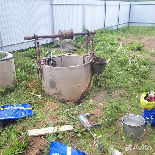 Колодцы Септики Водопровод Дренаж