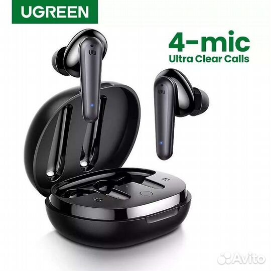 UGreen HiTune T1 наушники TWS новые (в упаковке)