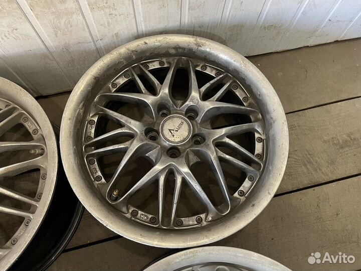 Диски литые R16 5:100, цо 73.1