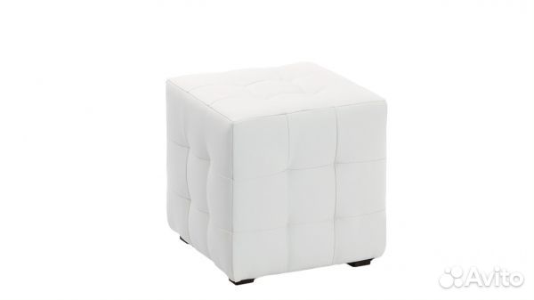 Пуф кожаный