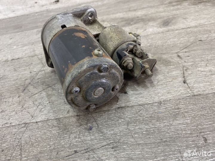 Стартер Renault Logan