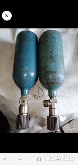 Ретро чемоданы, а также баллон воздушный V-1 литр