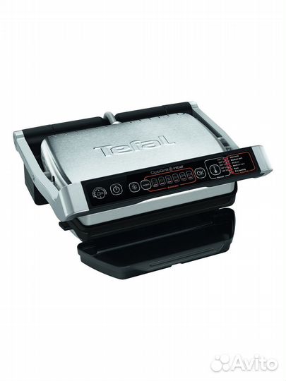Новый Электрогриль Tefal optigrill GC706D34