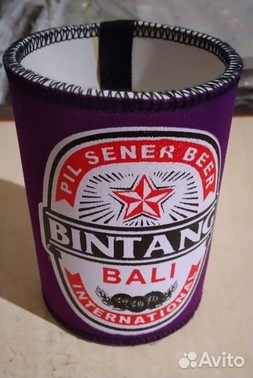Чехол на пивную бутылку (Индонезия)