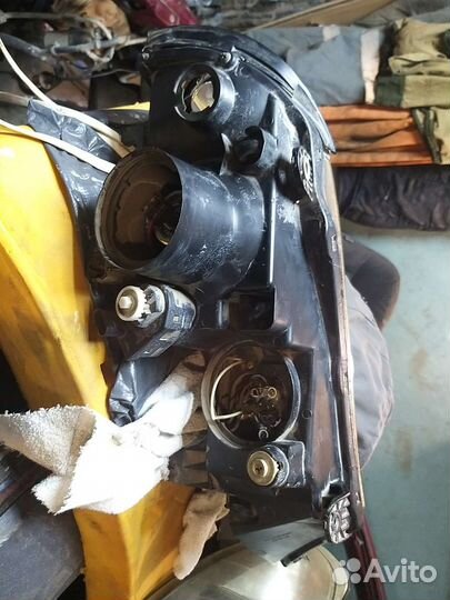 Фара левая део нексия б.у. оригинал