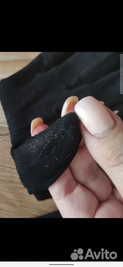 Перчатки женские кожаные