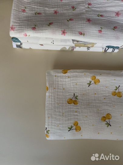 Непромокаемая пеленка двусторонняя