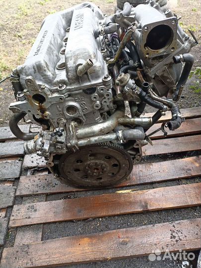Двигатель nissan sr 20