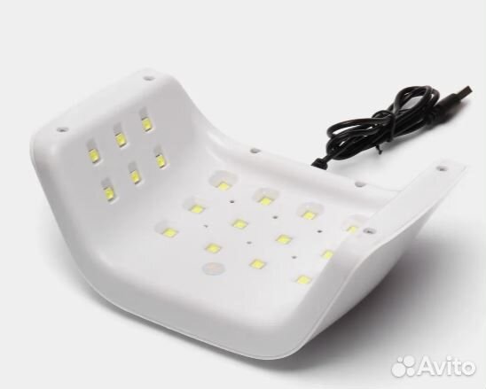 Лампа для геля и гель-лака mini 9S Pro, 120 W