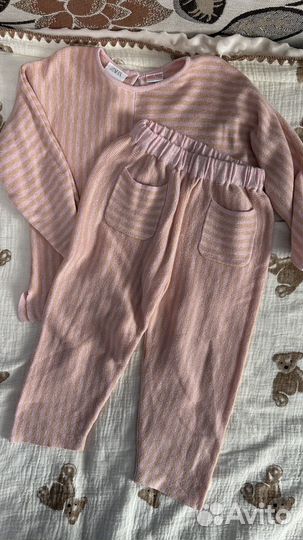 Пакет фирменных вещей для девочки 92 98