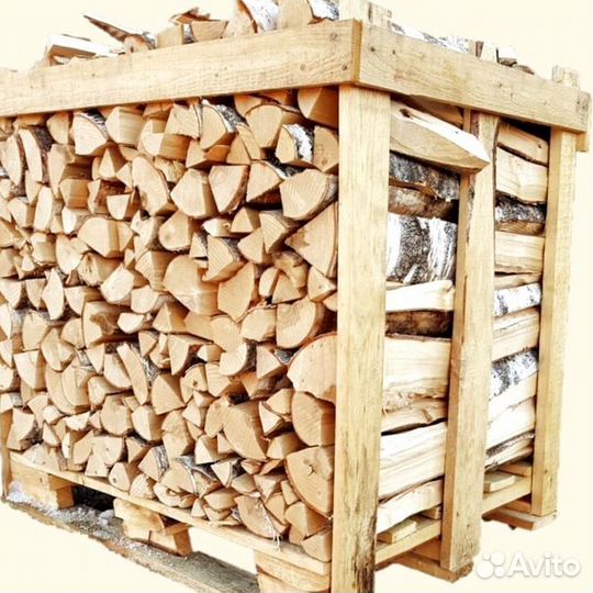 Дрова премиальные