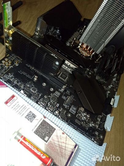 Компьютер с ssd 2tb и 10600К без корпуса