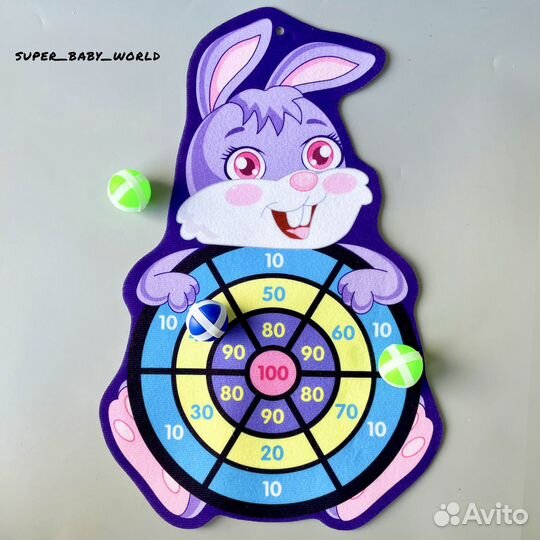 Дартс на липучках