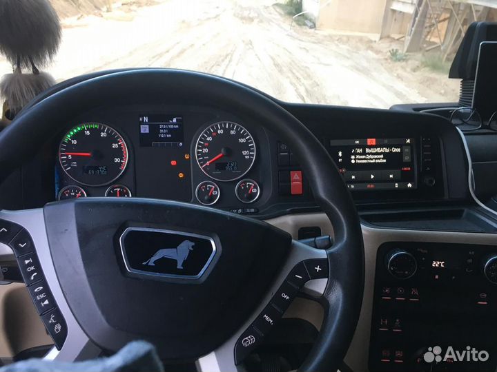 MAN TGX 18.500 BLS, 2018