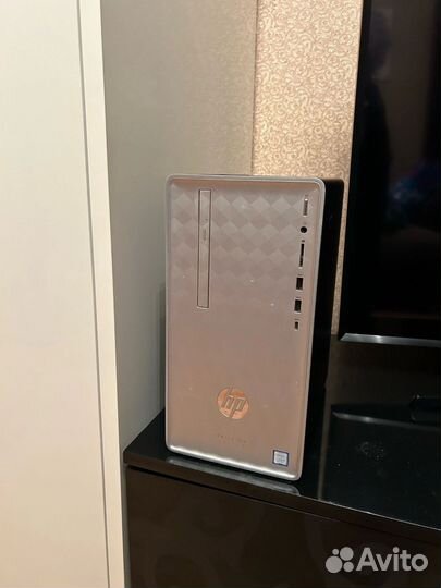 Компьютер HP Pavilion Intel Core i3-8100