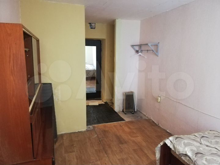 Комната 13,1 м² в 1-к., 1/3 эт.