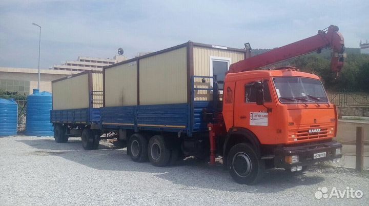 Бытовка для зимнего периода аренда