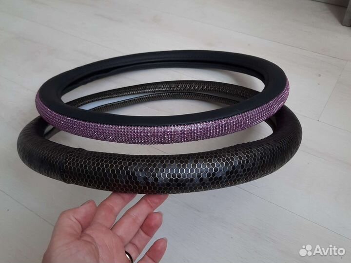 Кожаная оплетка на руль