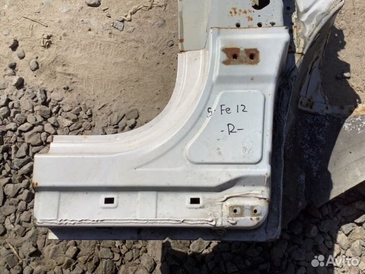 Кузовной элемент Hyundai Santa Fe DM 2.2 crdi D4HB