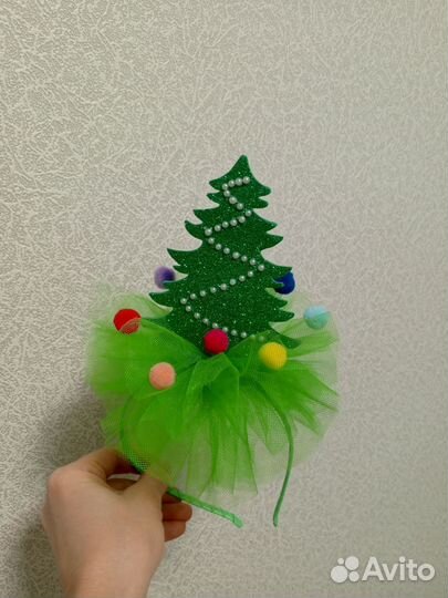 Ободок Елка