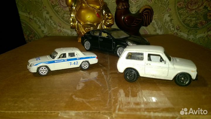 Модельки авто