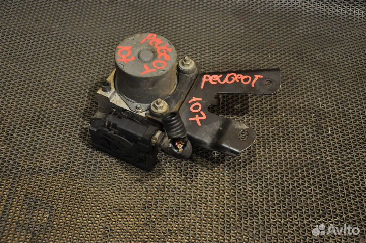 Блок ABS Peugeot 107 PN