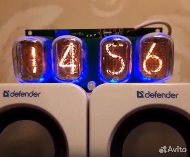 Плата для часов на гри (на мк Arduino)