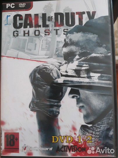 Call of duty Ghosts Ghost Recon