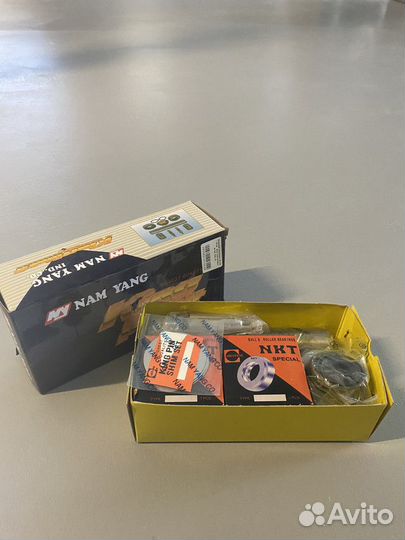 Шкворневой ремкомплект KP-222 / MI-56 50*252 mm NA