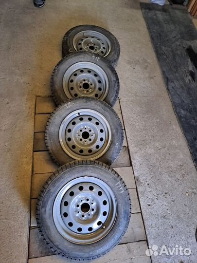 Зимние колеса r14