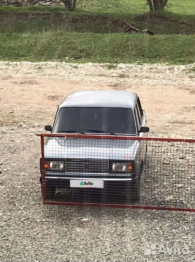 ВАЗ 2107 1.6 МТ, 2011, 16 000 км