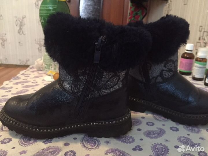 Сапоги зимние