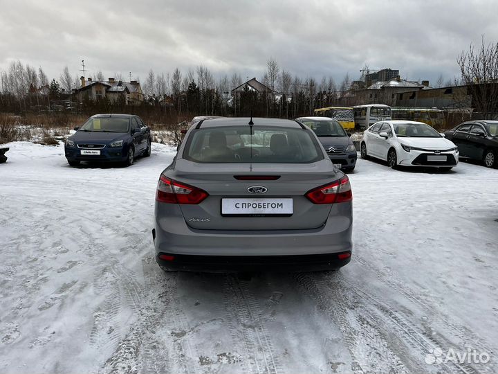 Ford Focus 1.6 МТ, 2013, 173 426 км