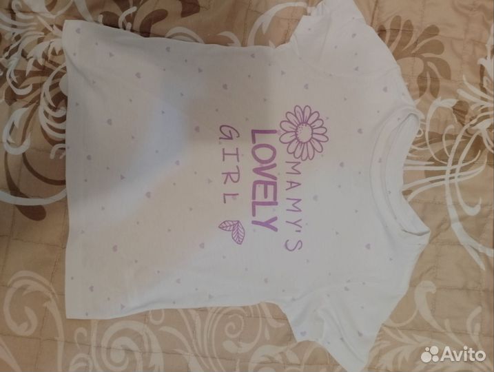 Футболки для девочки,кофточки для девочек