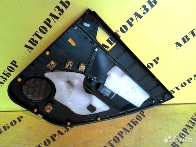 Обшивка двери задней левой Hyundai Getz 2002-2010