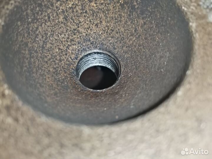 Головка правая двигателя иж Юпитер5