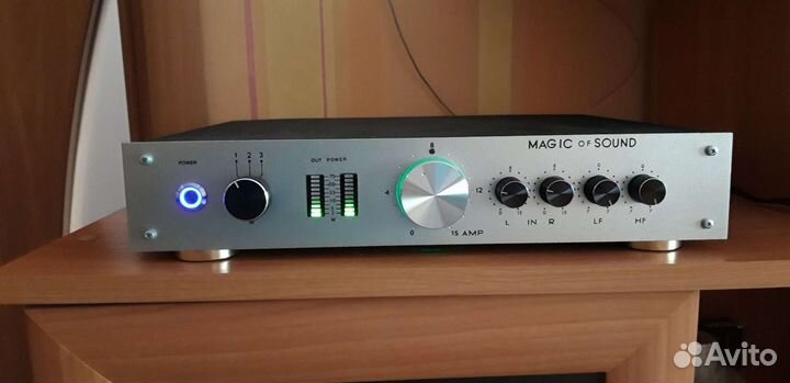 Гибридный усилитель 