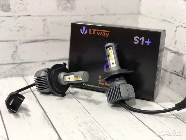 LED lightway H1 H3 H4 HB5 H8 H11 H16 HB3 HB4 PSX24