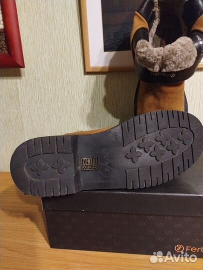 Полусапоги женские зимние