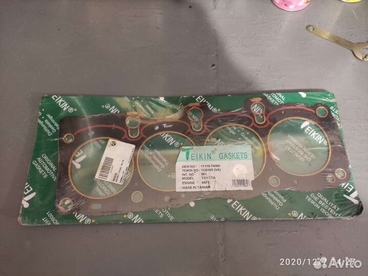 Прокладка гбц 4 s-fe