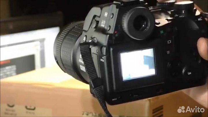 Зеркальный фотоаппарат Olympus 10e + телеконвертер