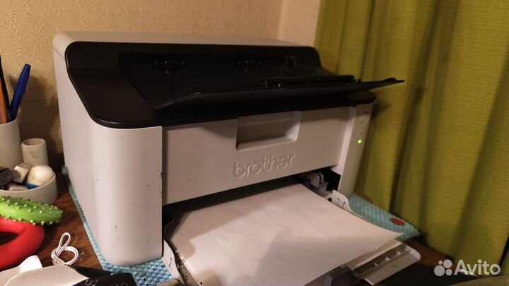 Принтер лазерный brother
