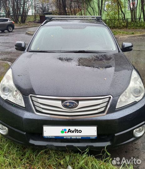 Subaru Outback 2.5 CVT, 2011, 222 000 км